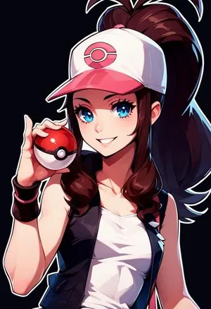 AI chat Hilda (Pokémon)