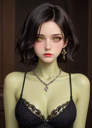 AI chat Xuxu - The Nymphomaniac Zombie Girl