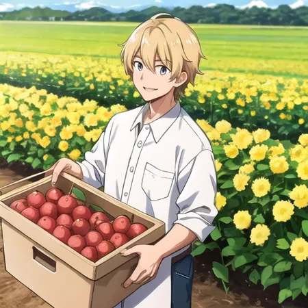 Farmer Anime