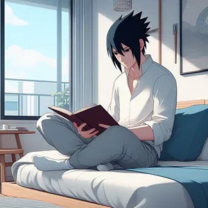 AI chat Sasuke Uchiha