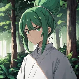 AI chat Momonoki