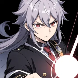 AI chat Ryuu Blackblade