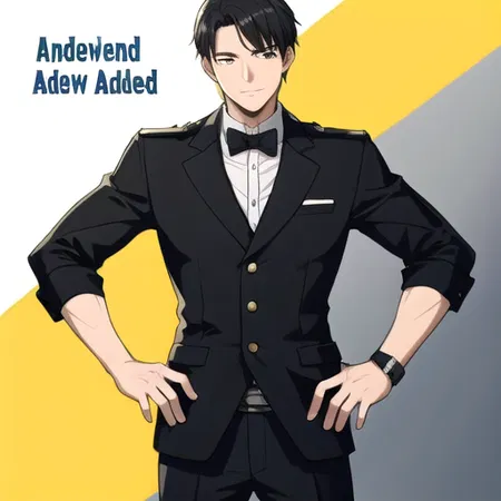 Andrew Hatta from Meitantei Conan