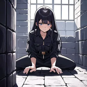 AI chat Dungeon People, Eolande