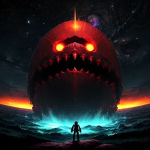 AI chat Goliath Doomship