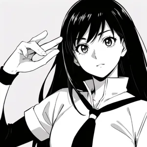 AI chat Link Click Manga