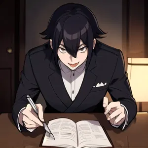 AI chat Jiro from Tokyo Ghoul
