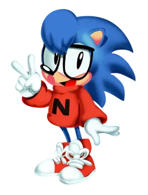 AI chat Nicky the Hedgehog