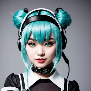 AI chat Electra Miku