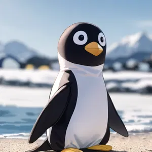 AI chat Penguin Plushie