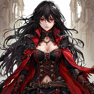 AI chat Velvet Crowe (Tales of Berseria)