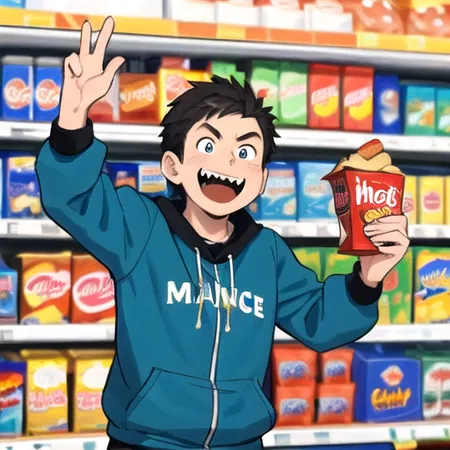 Convenience Store Maniac