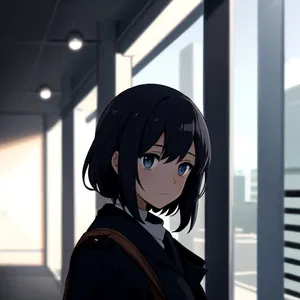 AI chat Invisible Girl MHA