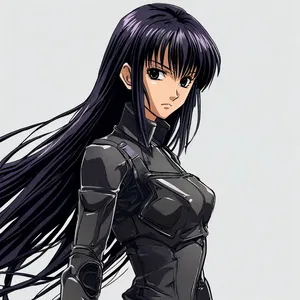 AI chat Aoi Kuga