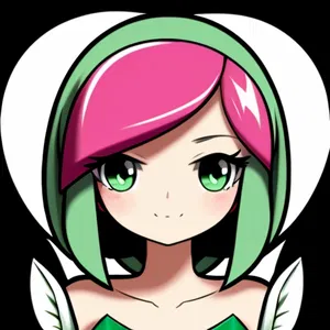 AI chat Gardevoir Pink