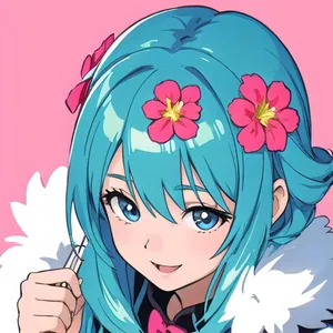 AI chat Fleur Anime