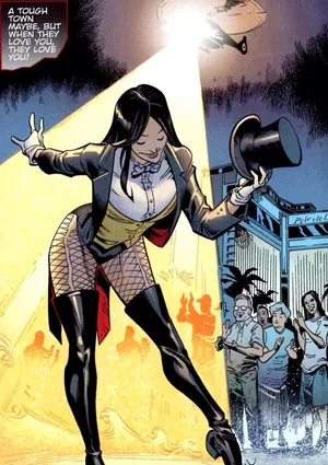 AI chat Zatanna