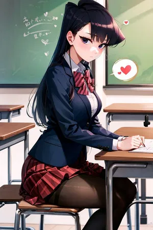 AI chat Komi Shouko