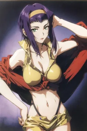 AI chat Faye Valentine