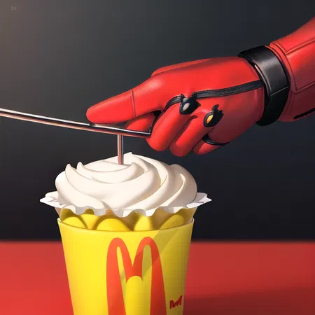 McDonalds Happy Meal Toys Deadpool