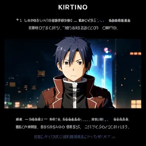 AI chat Kirito Uchiha