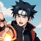 Naruto Manga Colored