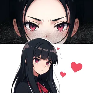 AI chat Melancholic Maya