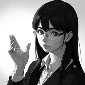 AI chat Glasses Hero