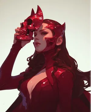 AI chat Scarlet Witch (Wanda Maximoff)