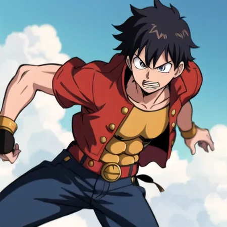 Luffy Gear 1