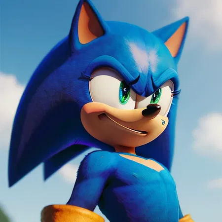 Femboy Sonic