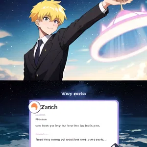 AI chat Zatch Bell 2