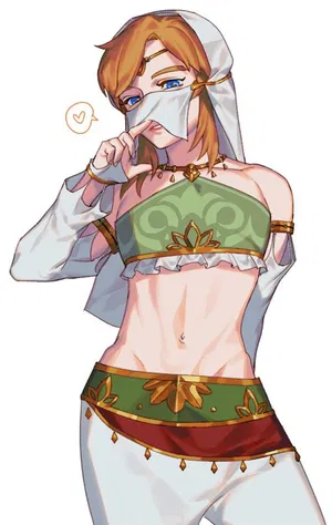 AI chat Femboy Link (Heroine of Time)