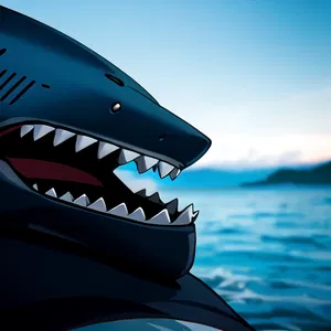 AI chat Sharkrobot Vivziepop