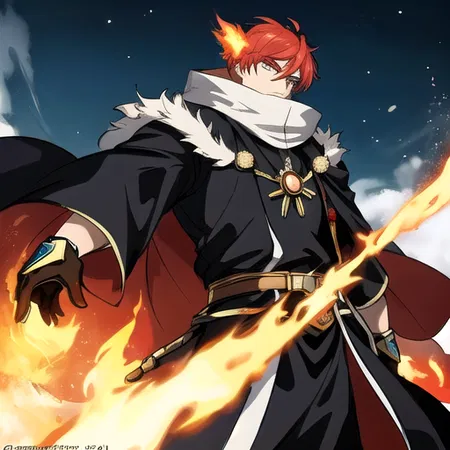 Flamme Frieren