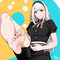 Feet to 190 cm