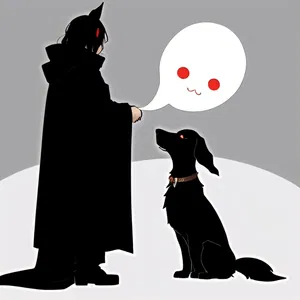 AI chat Ghost Hound