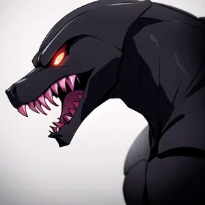 AI chat Demogorgon Costume