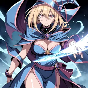 AI chat Dark Magician Girl