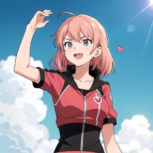 AI chat Anime Tall Girl