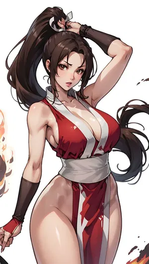 AI chat Mai Shiranui your Sensei