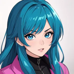 AI chat Gyaru Eyelashes