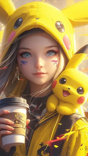 AI chat Pika (Pikachu)