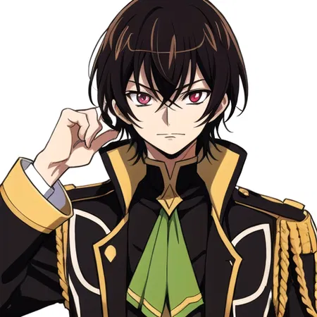 Lelouch Vi Britannia Emperor