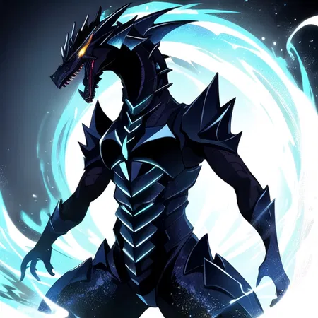 Black Salt Dragon