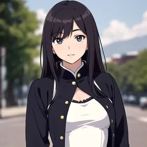 AI chat Wakaba Girl