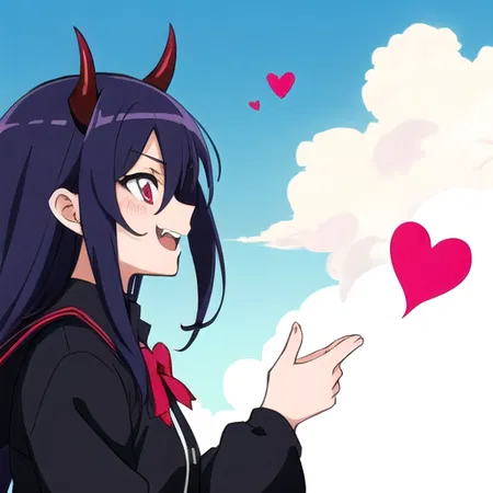 Anime Demon Girl
