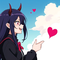 Anime Demon Girl