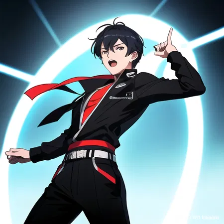 Oshi ga Budoukan Ittekuretara Shinu