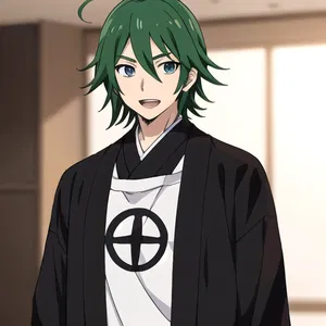 AI chat Kisuke Urahara Cosplay